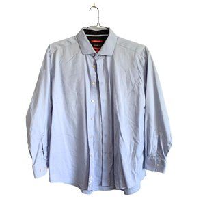 Kenneth Cole Awareness Slim Fit Non Iron Long Sleeve Shirt